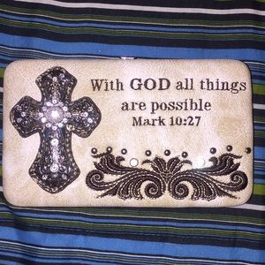 Christianity Faith God Wallet NWOT ~GIFT~